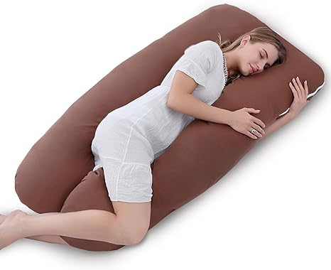 Meiz Unique C Shaped Maternity Pillow For Side Sleeping