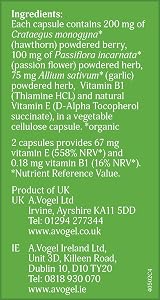 A.Vogel Jan de Vries Hawthorn-Garlic Complex 90 Capsules view 3