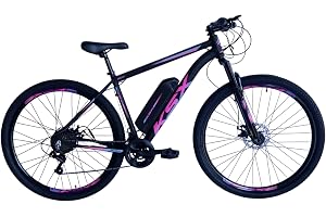 Bicicleta KSX Motor Elétrico 350W 21V Câmbio Especial S. Com Pedal Assistido Aro 29 Quadro Alumínio