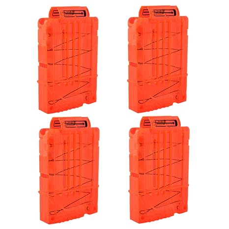 DUS 5 Darts Magazin Clip für Nerf N-Strike Elite