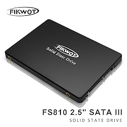 Fikwot FS810 SSD SATA III 2.5" 6GB/s, Internal