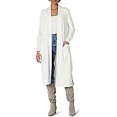 Amazon Essentials Women's Regular Fit Lightweight Duster Length Cardigan Sweater