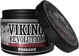 Viking Revolution Hair Pomade Extreme Hold Men Water Based High Shine Wax 118ml view 7