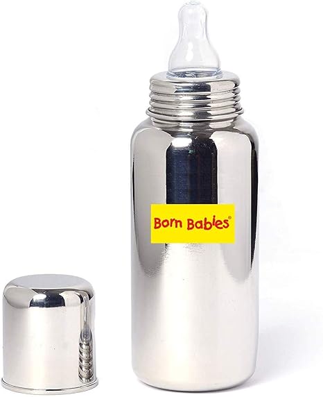 stainless steel baby feeding bottle online