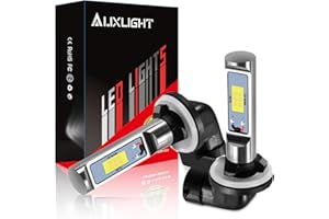 AUXLIGHT 881 LED Fog Light DRL Bulbs, 3000 Lumens Extremely Bright 889 886 894 862 896 898 Bulbs Replacement for Cars, Trucks