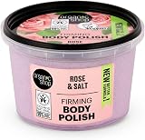 Organic Shop 250ml Body Scrub Firming Rose & Salt
