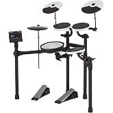 Roland TD-02KV V-Drums Electronic Drum Kit | Entry-level electronic drum kit