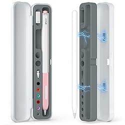 JOOSKO Magnetic Carrying Case Compatible with Apple