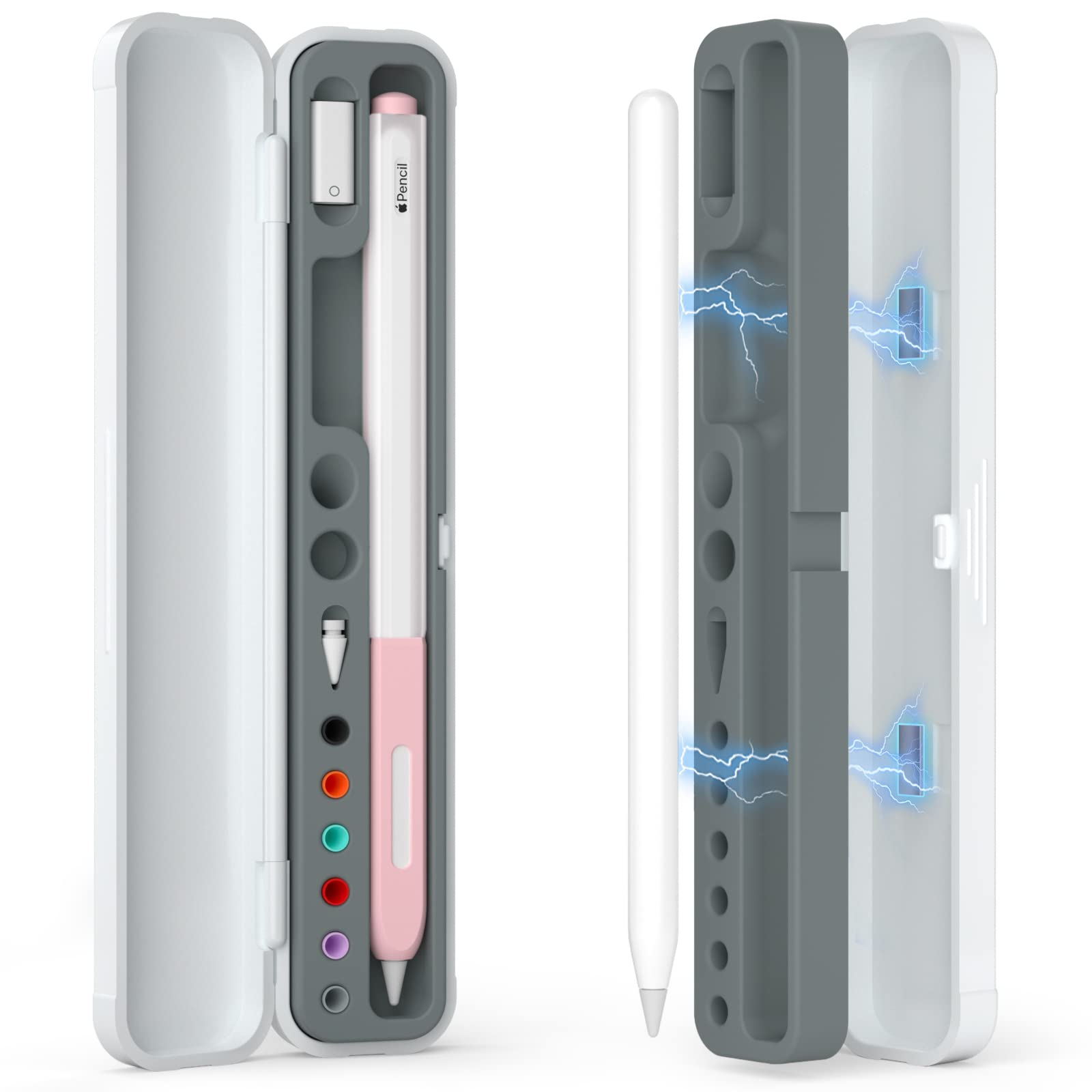 JOOSKO Magnetic Carrying Case Compatible with Apple