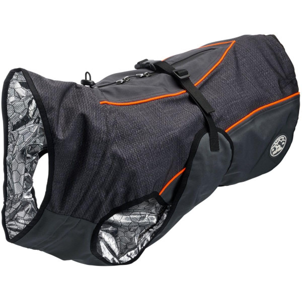 HUNTER Dog coat Uppsala Thermo 25 anthracite