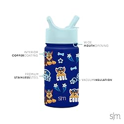 Simple Modern Paw Patrol Kids Water Bottle with