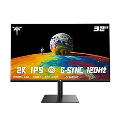 KTC 32 Inch 2K Monitor, 1440P IPS Computer