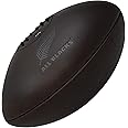Pallone Da Rugby Gilbert All Blacks - Misura Midi, Cucito A Mano, Licenza Ufficiale