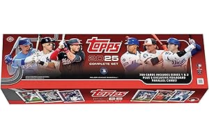 GENERIC 2025 Topps Baseball Sealed Hobby Factory 700 Card Set (Plus 5 Numbered Foilboard Cards)