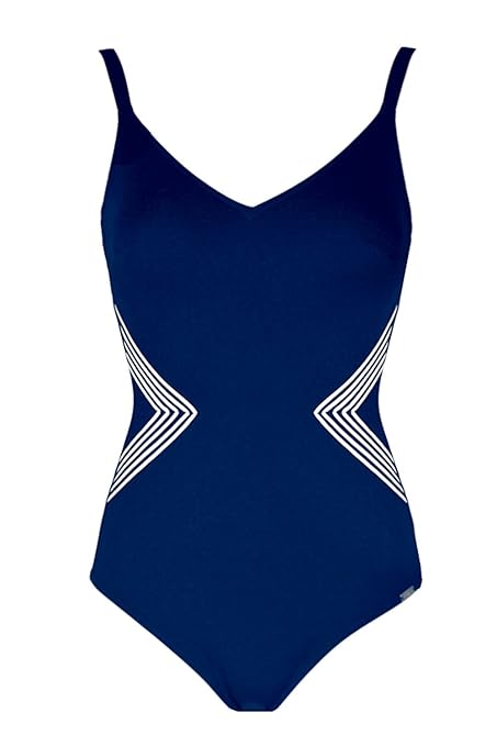 Charmline Badeanzug Strong Shaping Cruise Line Figurformend Shapewear
