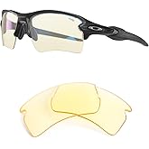 Fuse Lenses Replacement Lenses For Oakley Flak 2.0 XL 009188 - Polarized Options