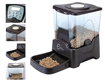 Esky Programmable Large Capacity Automatic Pet Feeder Electronic