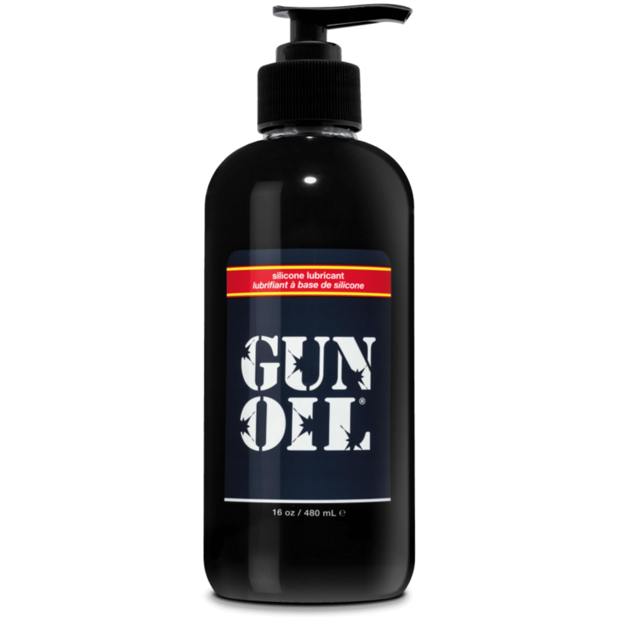 Gun Oil Silicone Transparent Lubricant, 16 oz