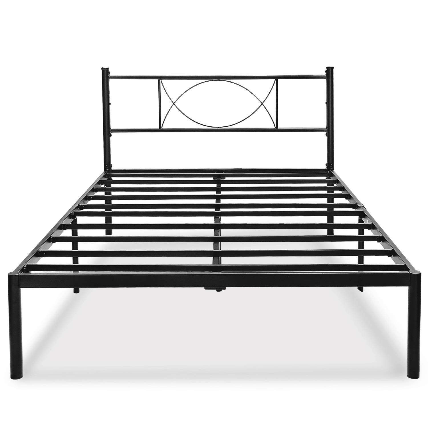 Best No Box Spring Bed Frame Full Black