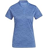 Adidas Womens Jacquard Golf Polo Shirt