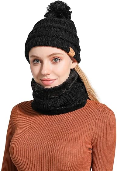 ladies winter hats amazon