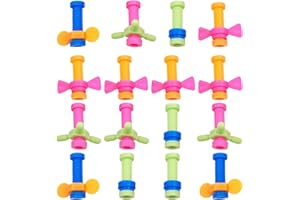 Fidget Pencil - Colorful Fidget Pen for Kids - Multi-Color Abs Fidgets Pencil | for Men Boys Teens Women Youth Kid Girls