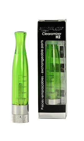 Silver Cig Clearomizer H2 grün / green
