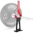 Synergee Portable Deadlift Barbell Jack. Great for Loading, Unloading and Changing Weight Plates. Made for Deadlifting, Powerlifting, and Weightlifting. Max Capacity 400lbs.