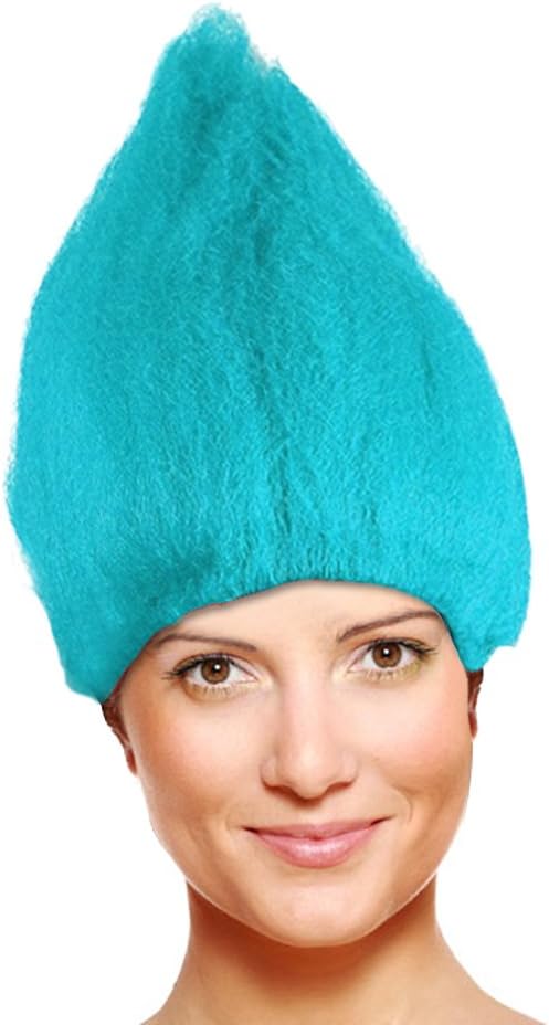 AltSkin Troll Costume Wig - Pale Blue