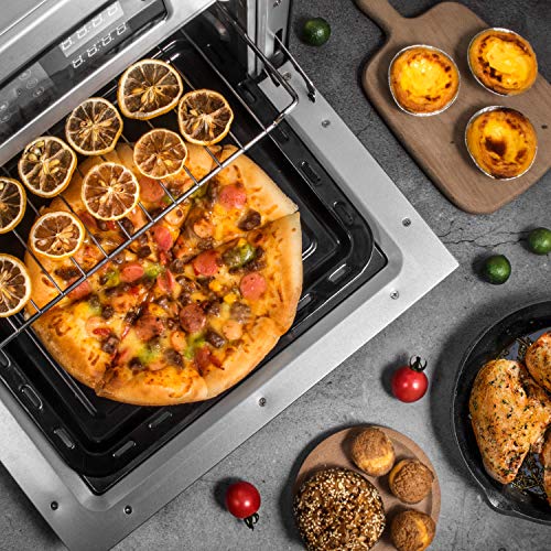 OSTBA Air Fryer Oven 26 Qt 10in1 Convection Toaster Oven, Air Fryer