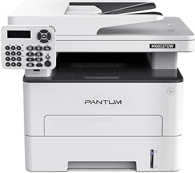 laser printer for office use