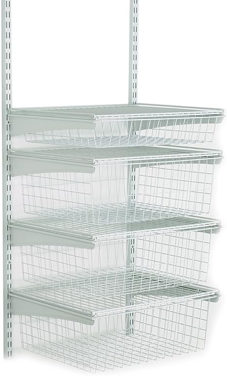 Closetmaid 2815 Shelftrack 4 Drawer Kit Amazon Ca Home Kitchen