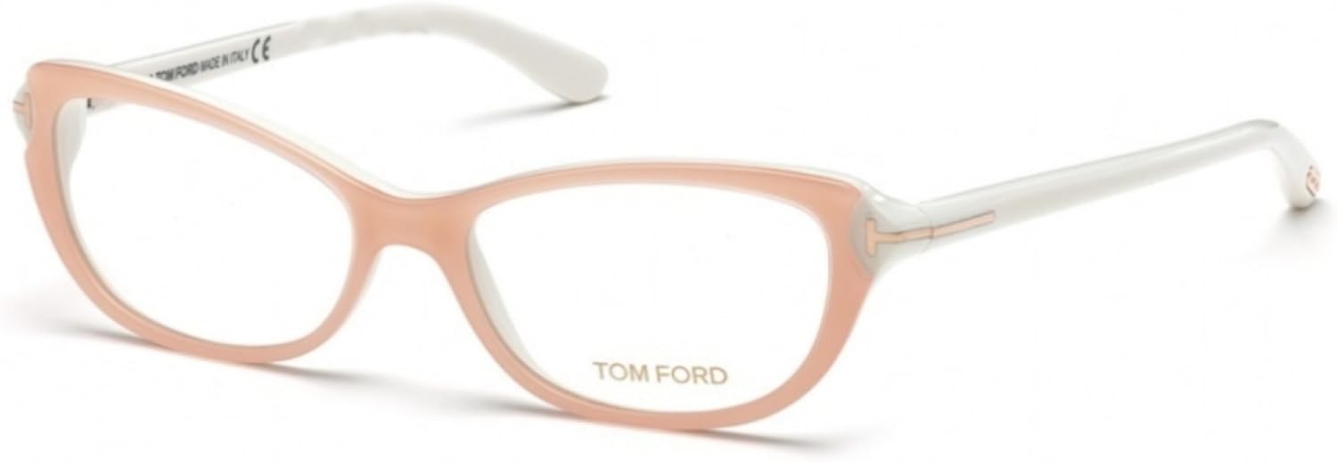 white plastic eyeglasses