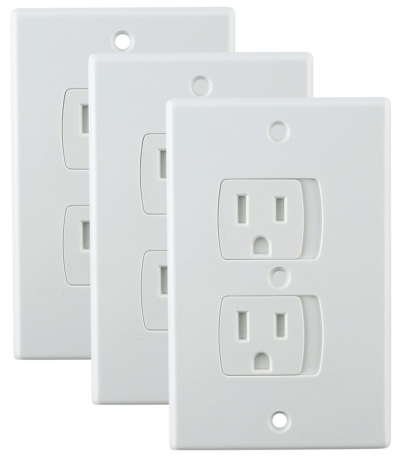 Universal SelfClosing Electrical Outlet Covers for Baby