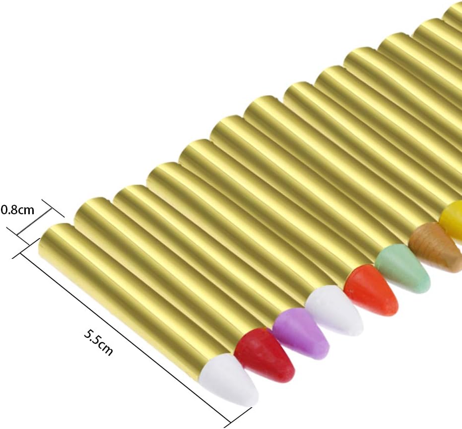 Faburo Face Paint 16pcs Face Paint Crayons for Kids Adults Body Art, Pink - Image 3