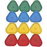SEETOOOGAMES Triangle Shaped Hands-Free Playing Card Holder 12 Pieces