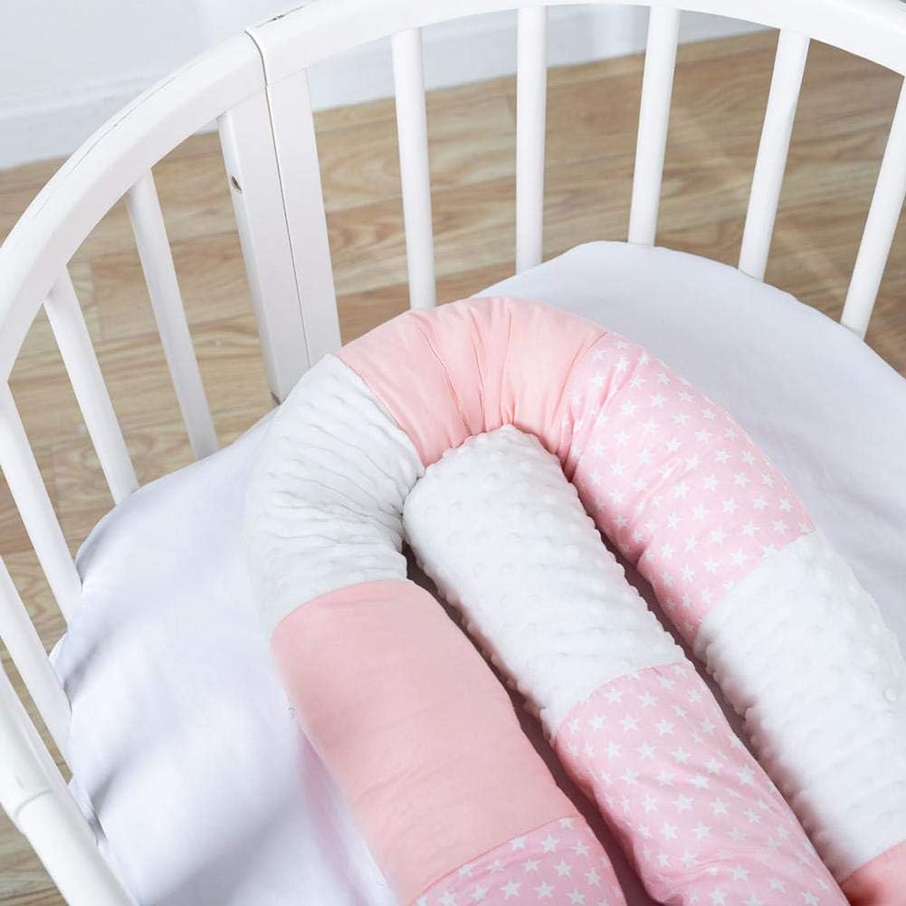 Bed Bumper Baby Cot Bumper Roll Snake Safe AntiCollision Crib Bumper
