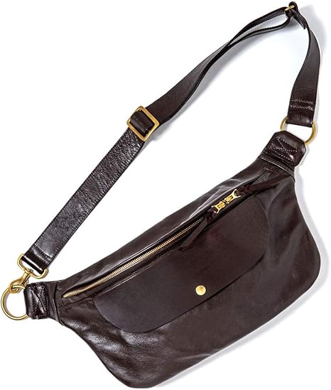 Amazon Co Jp Inception インセプション ショルダーバッグ メンズ ブランド 茶芯レザー 馬革 ホースハイド ボディーバッグ Iphsb 02 ブラウン ポストマン 斜めがけ 8号帆布 パラフィン加工 ブラス 真鍮 Opus オーパス ホーム キッチン