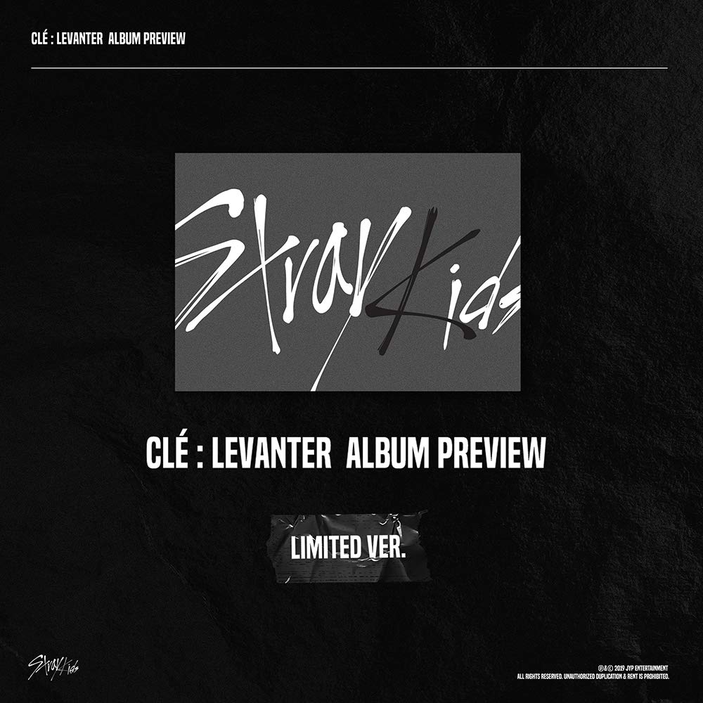 Stray Kids - Clé : Levanter
