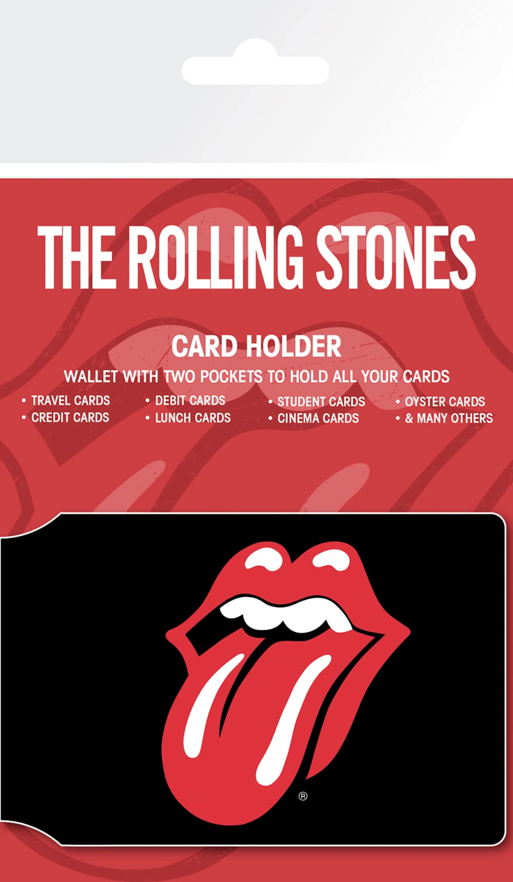 GB eye The Rolling Stones Only Rock and Roll Card Holder
