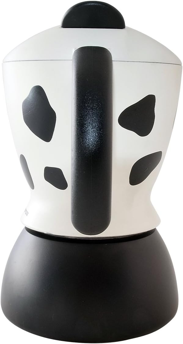 Amazon Com Bialetti Moka Mukka Express Coffee Maker Small Aluminum Stovetop Espresso Pots Kitchen Dining