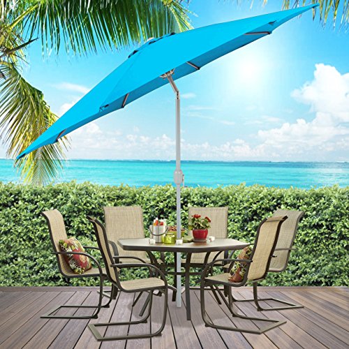 Best Choice Products 9ft Outdoor Market Patio Umbrella w/Crank Tilt