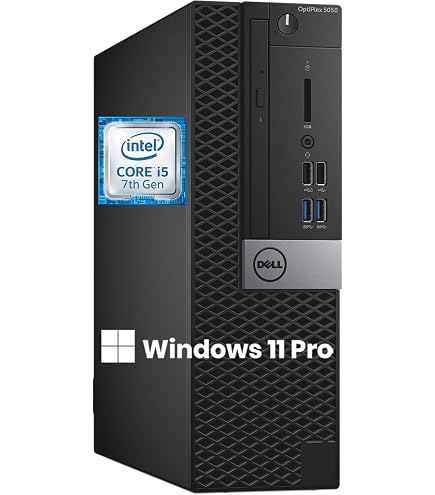 Amazon.com: Dell OptiPlex 5050 SFF, i5-6500, 8GB RAM, 256GB SSD