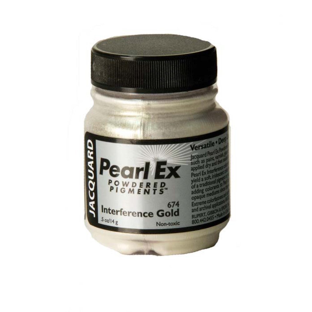 Pearl Ex Pigment .5 Oz Interference Gold
