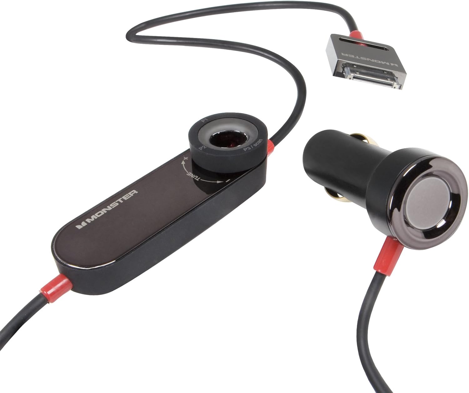 Monster iCarplay 800 FM Transmitter for iPod Amazon.co.uk Electronics