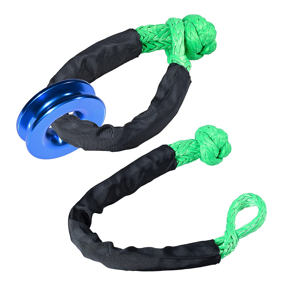 Astra Depot Recovery Snatch Ring + UHMWPE