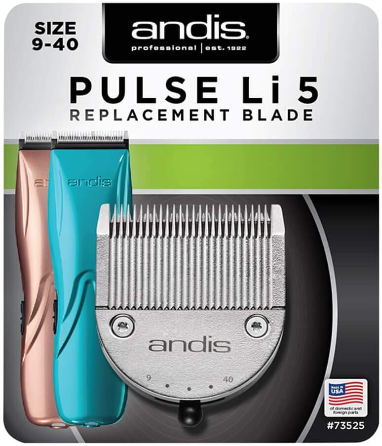 andis pulse li 5 adjustable blade clipper