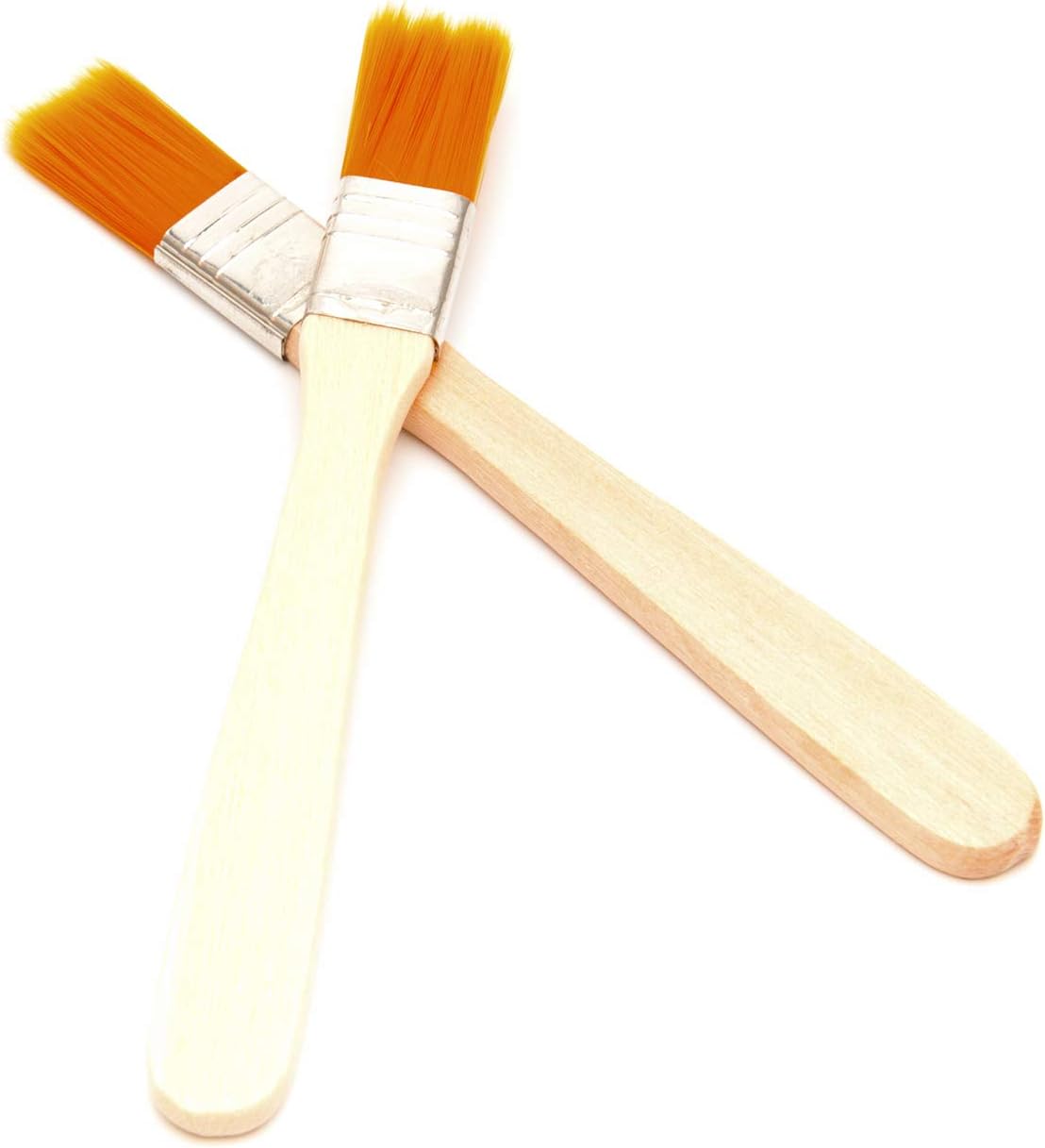 Small Paint Brushes Set 20PCS, 11mm Wide Small Brush for Touch Up Paint Cleaning, Glue, DIY Projects - Image 5