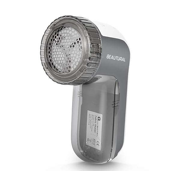 Fusselrasierer elektrisch, Fusselentferner BEAUTURAL mit verschiedenen Geschwindigkeitseinstellungen, Doppelschutz für Ihre K