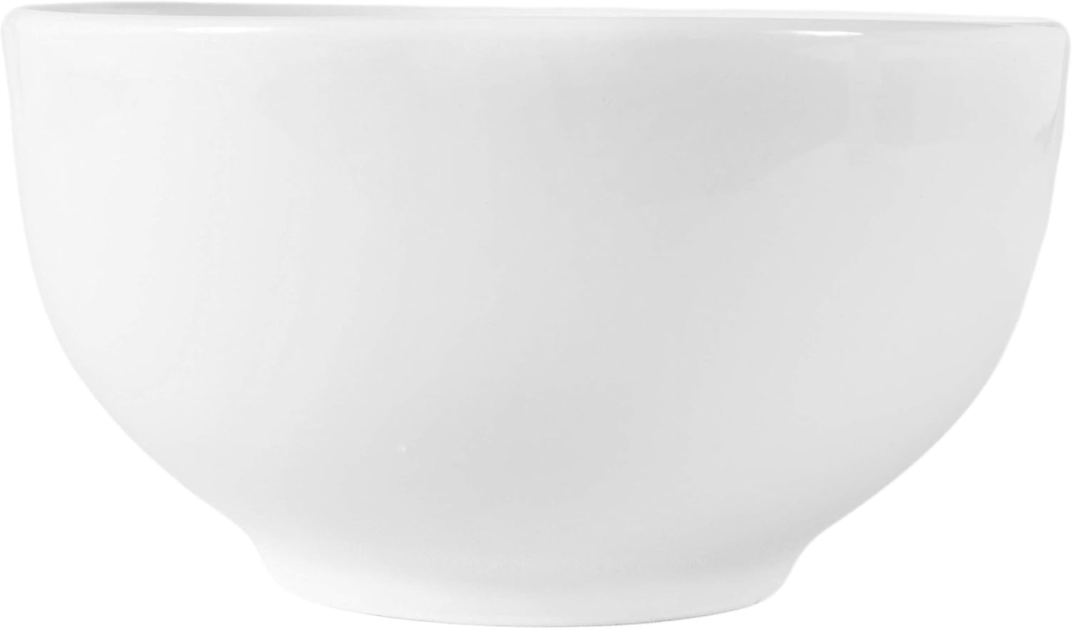 Set aus 6 Stück kleinen Müslischalen 500 ml Müslischüsseln aus echtem Porzellan auch zum Bemalen bestens geeignet Dessertschale Snackschale Suppenschüssel